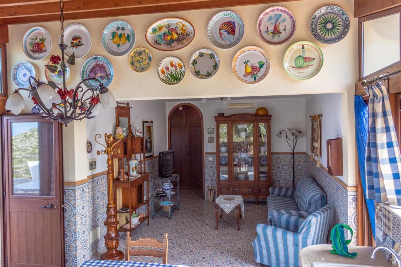 Villa Azzurra San Vito Lo Capo Esterno foto